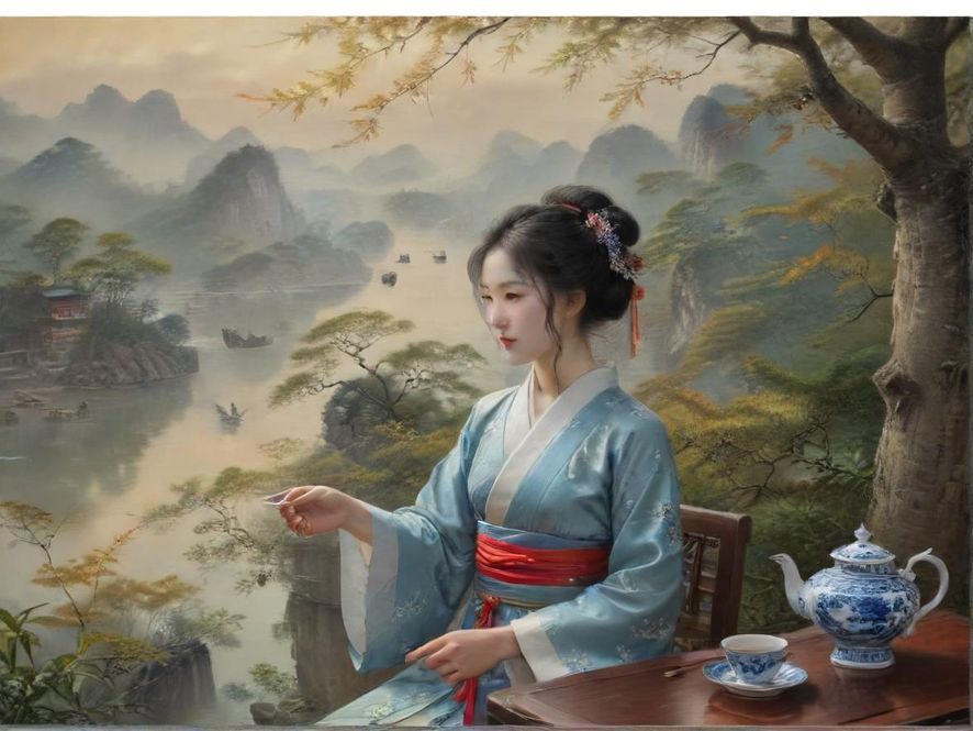 深圳龙华品茶会所茶艺表演展示