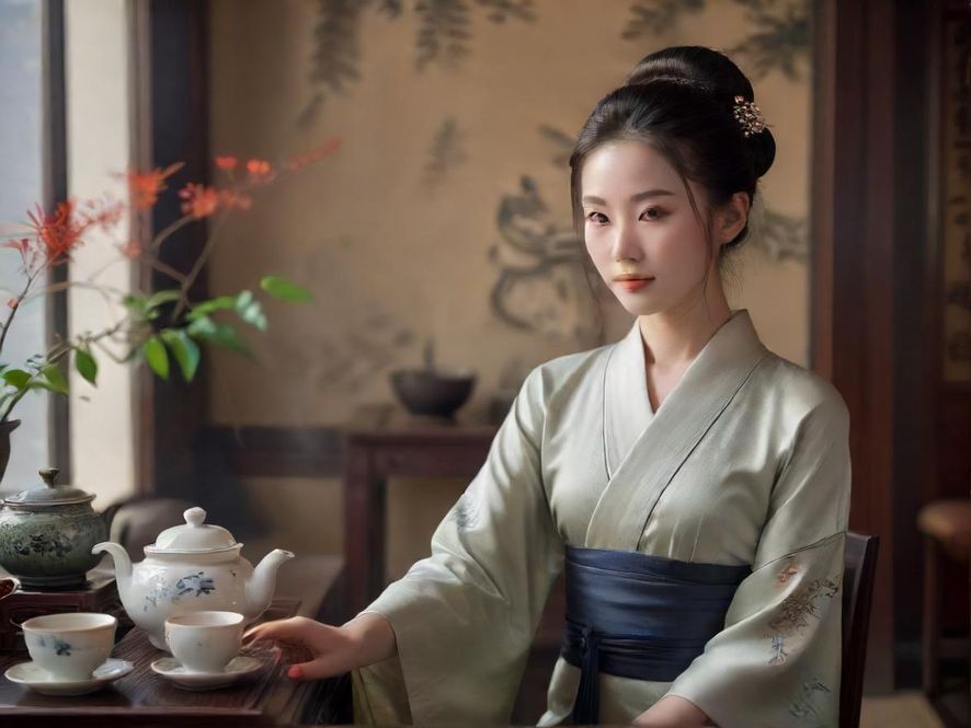 南京新茶会所茶艺与休闲环境