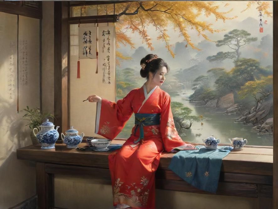 广州天河品茶工作室雅致环境