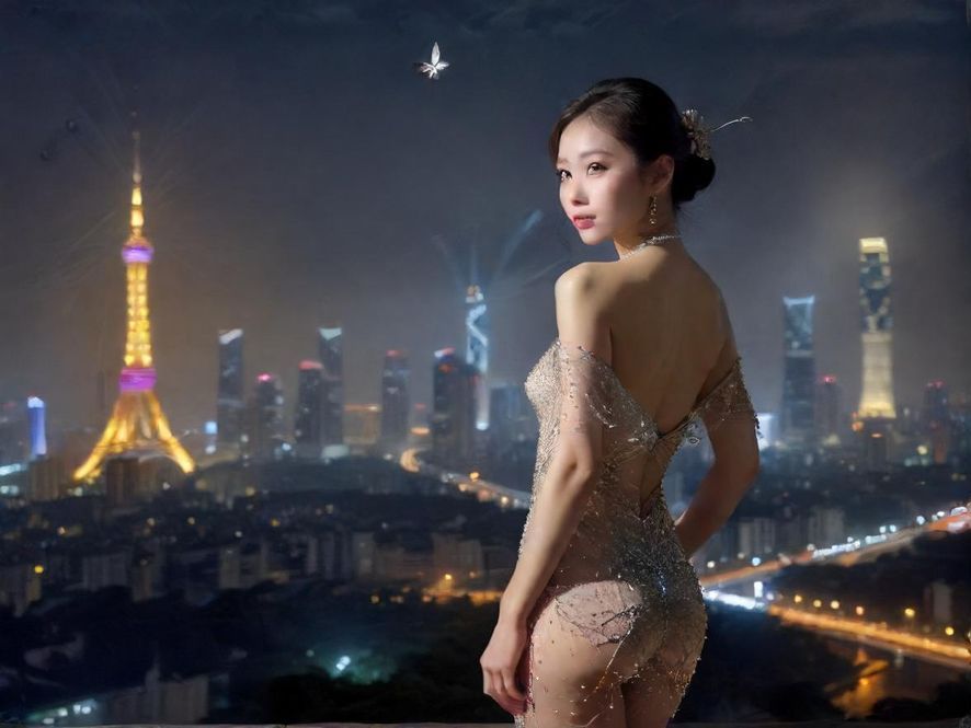 广州夜景