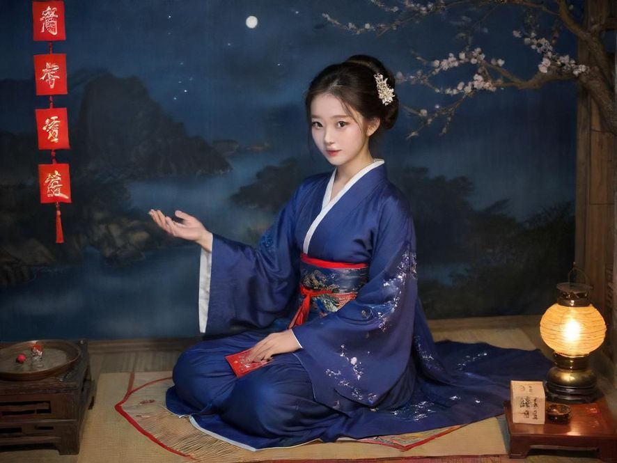 上海夜场会所大厅场景