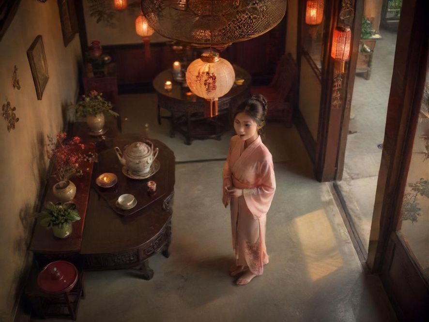 广州喝茶服务场所室内环境