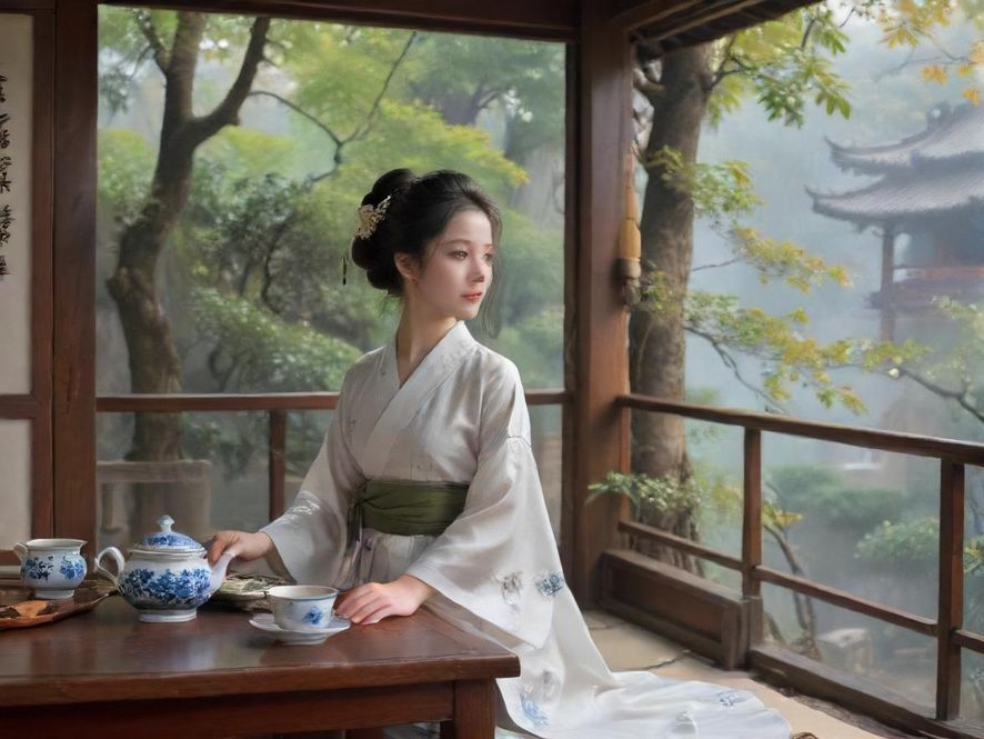 广佛茶社隐藏角落一览
