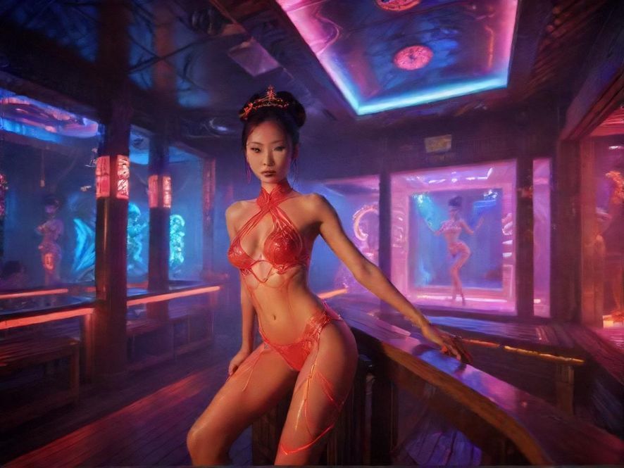 深圳夜场桑拿会所豪华场景