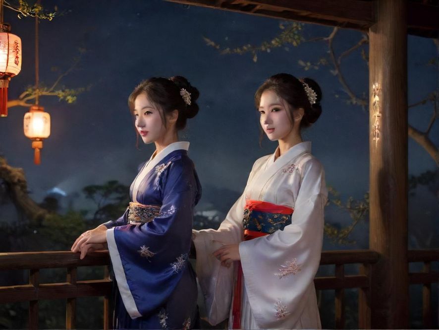 夜场会所奢华大厅图