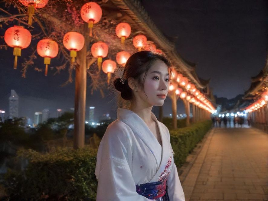 都市夜景