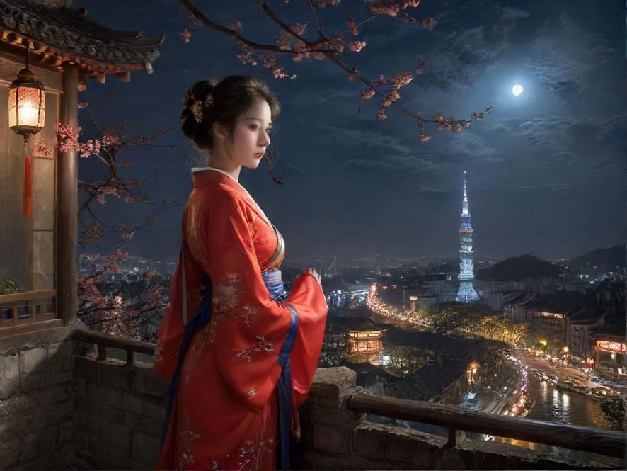 广州夜生活场所外观展示