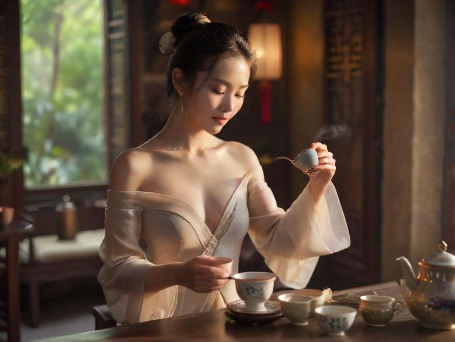 高端茶艺服务细节