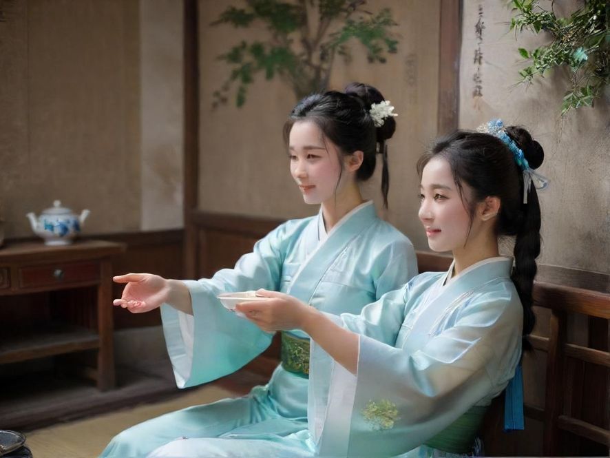 广州隐藏茶社桑拿汗蒸场景