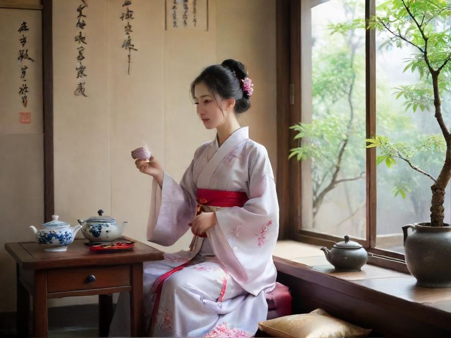 广州私密茶室内部环境图