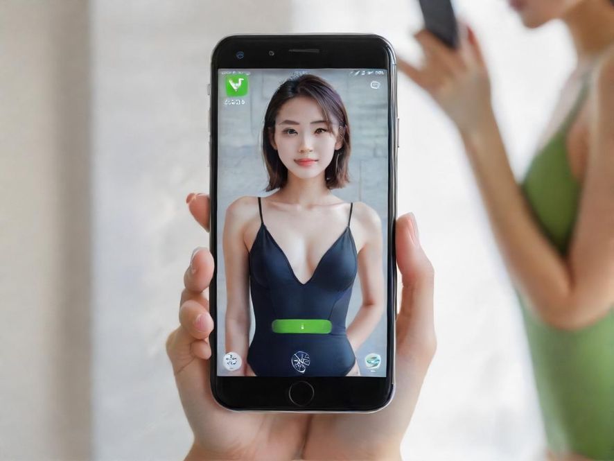 微信聊天界面特写