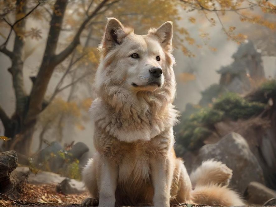 一位男士在宁静私密空间中放松,背影,沉思,远景