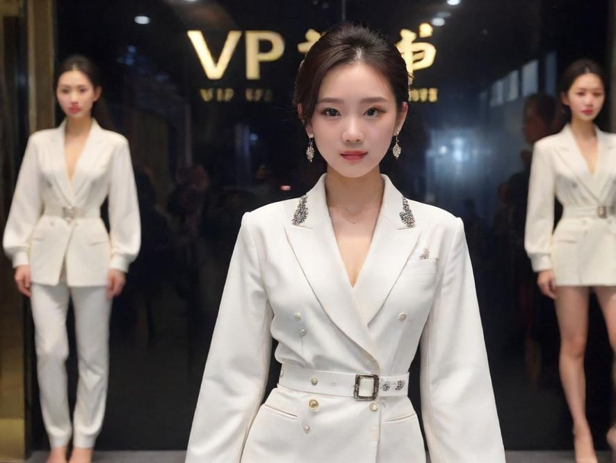 VIP客户在舒适休闲区享受定制服务，画面温馨放松