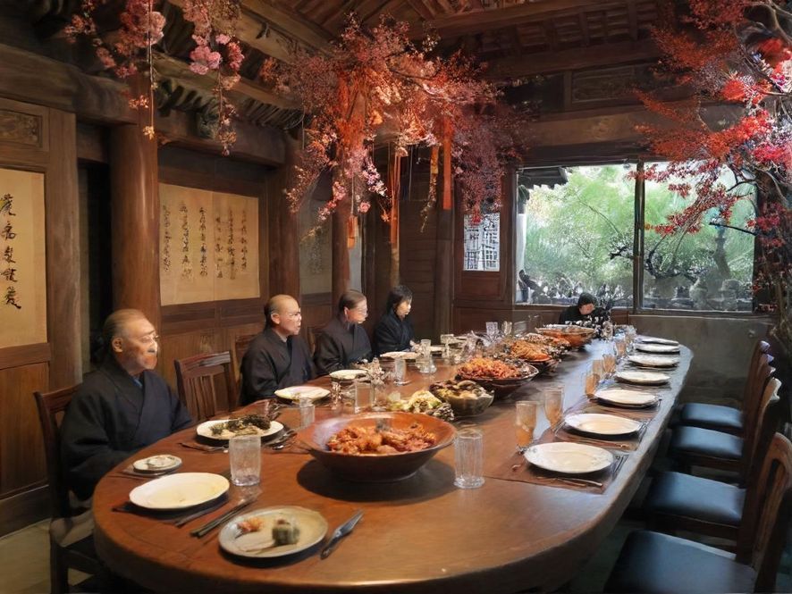 广州豪华私人会所内部,华丽装饰细节,柔和灯光营造的温馨氛围