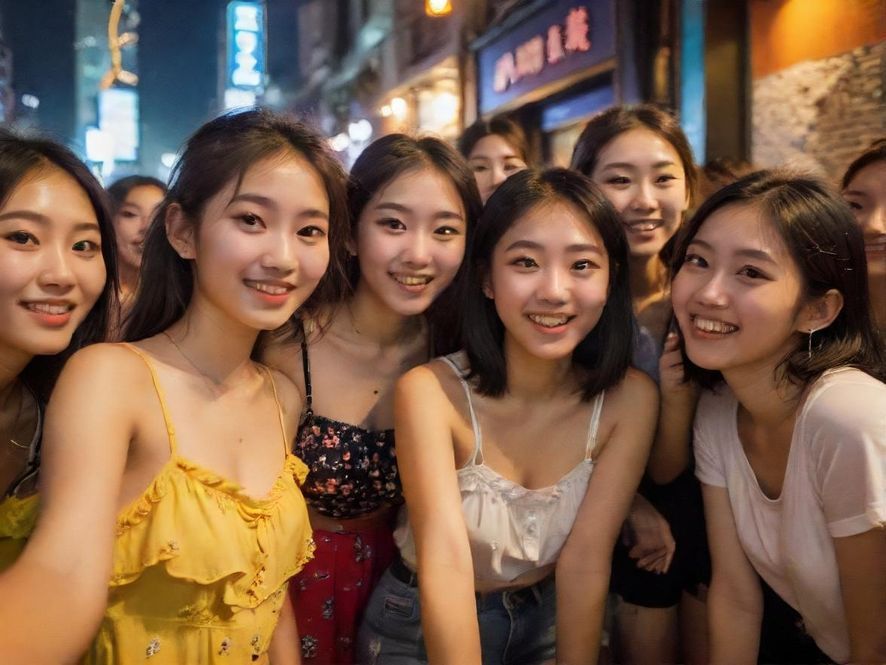 花社区app广州学员互动场景