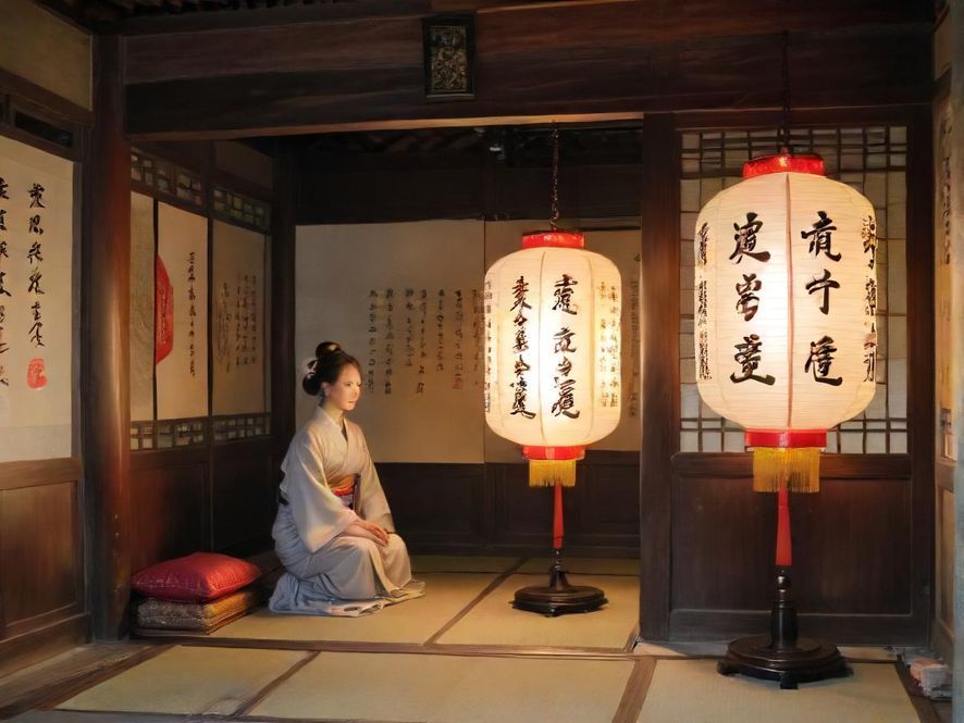 九号行馆内部的豪华包厢，灯光柔和，装饰典雅，沙发舒适，营造出温馨私密的氛围。