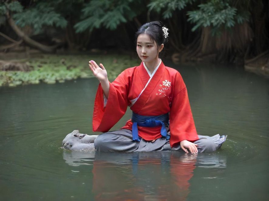 广州番禺水会内部环境