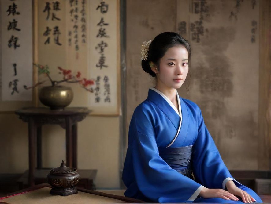 一位技师正在专注地进行服务,手法娴熟,环境温馨