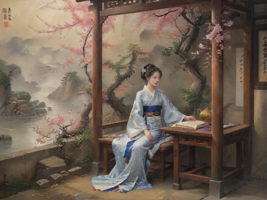 一品香社区内部充满活力的社交空间