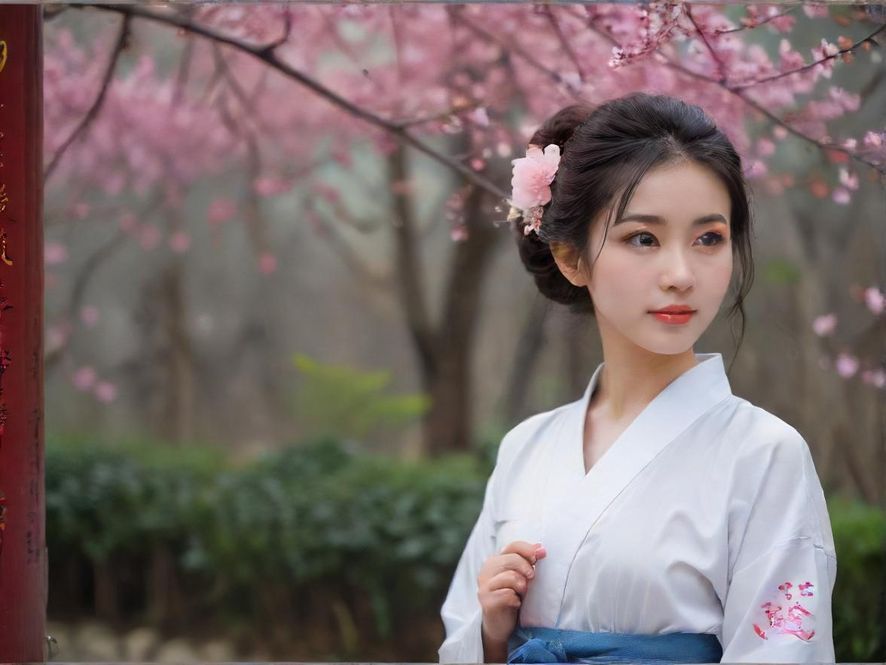 一位女性在柔和光线下的私密空间中，闭目养神，享受着片刻的宁静与放松，背景模糊而富有艺术感。