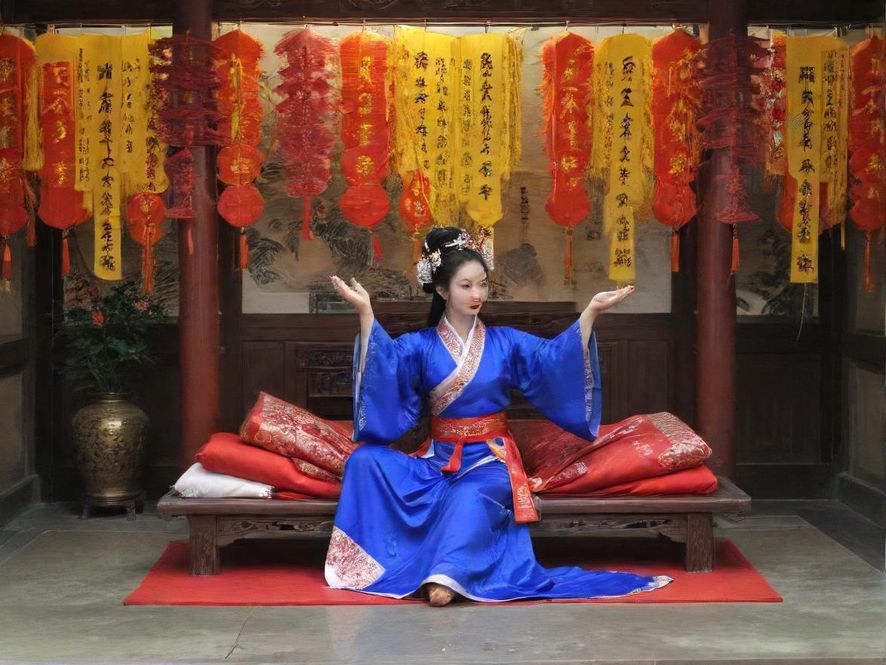 专业按摩师正在为顾客提供舒缓按摩