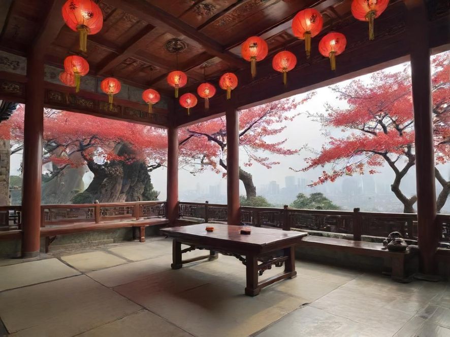 一间布置奢华、光线柔和的私密休闲室,营造出宁静放松的氛围。