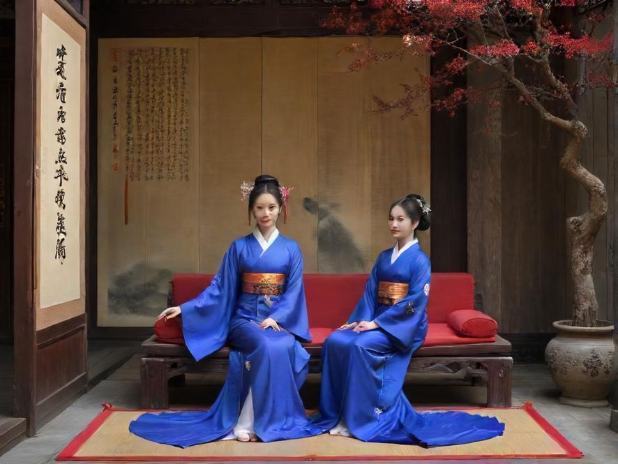 一位女士在犬马之家高端会所内,闭目养神,享受片刻的宁静与放松。